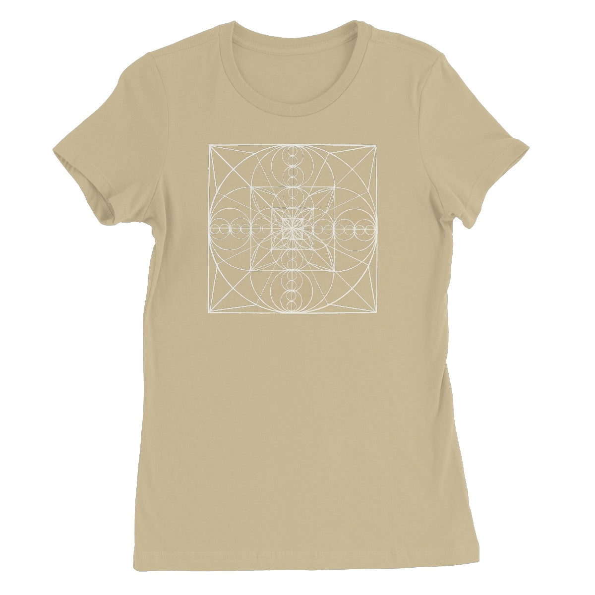 Double Wave Optics and Space Geometry After Walter Russell Women's Favourite T-Shirt