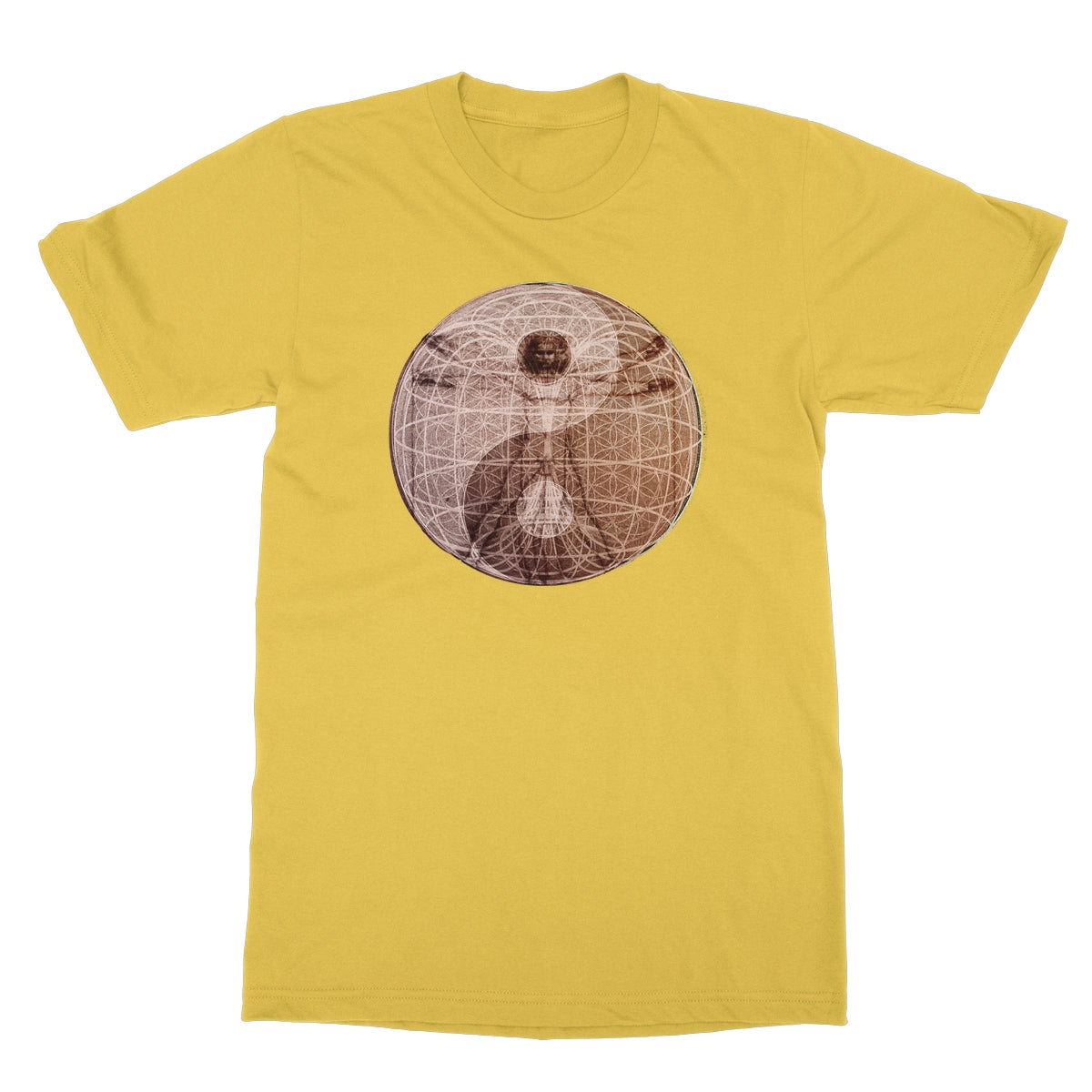 The Sphere of Life Energy Softstyle T-Shirt