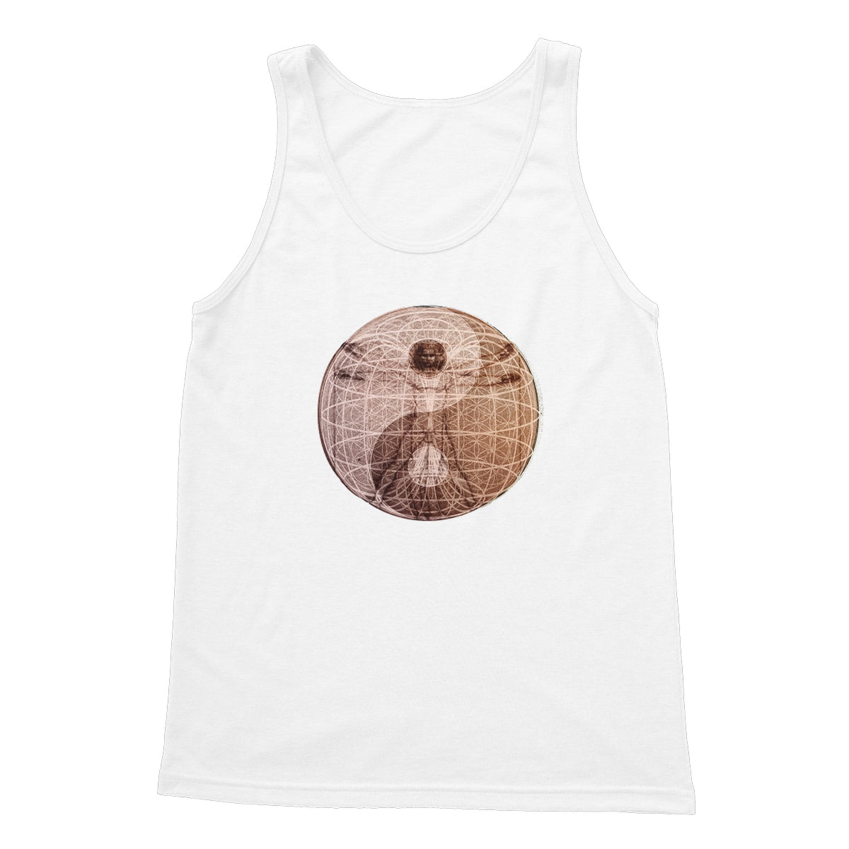 The Sphere of Life Energy Softstyle Tank Top