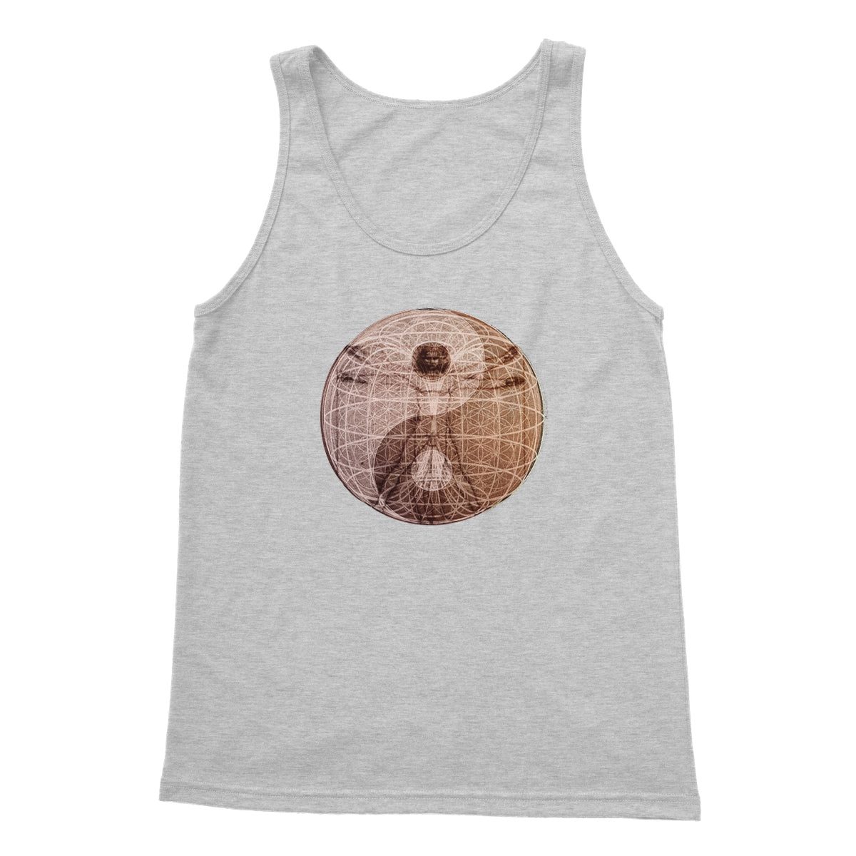 The Sphere of Life Energy Softstyle Tank Top