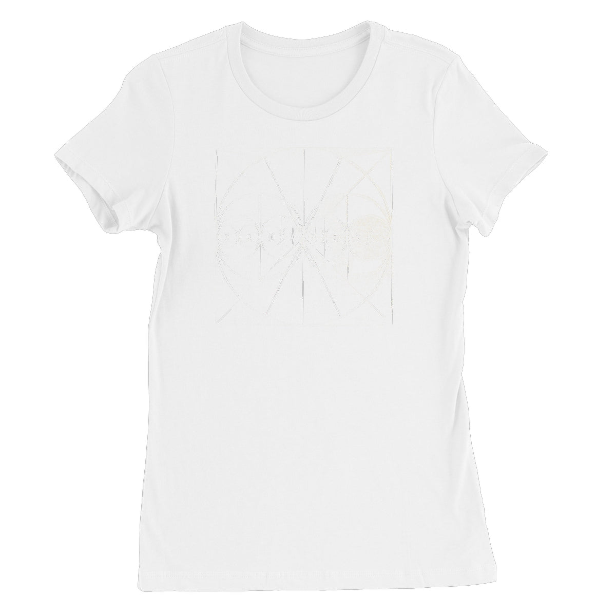 Wave Optics and Space Geometry After Walter Russell Women's Favourite T-Shirt