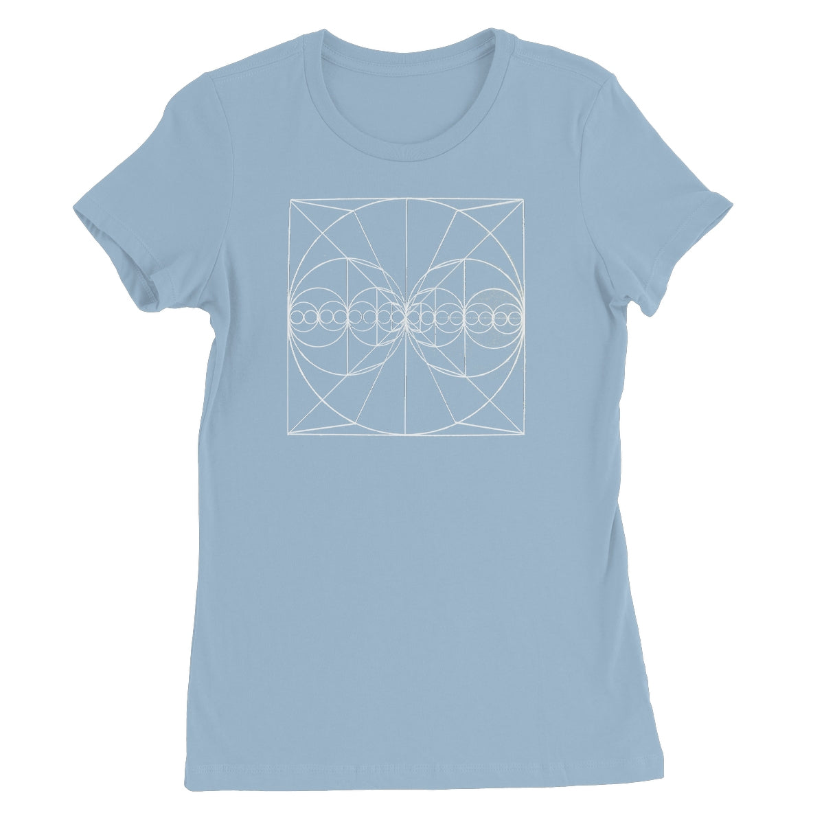 Wave Optics and Space Geometry After Walter Russell Women's Favourite T-Shirt