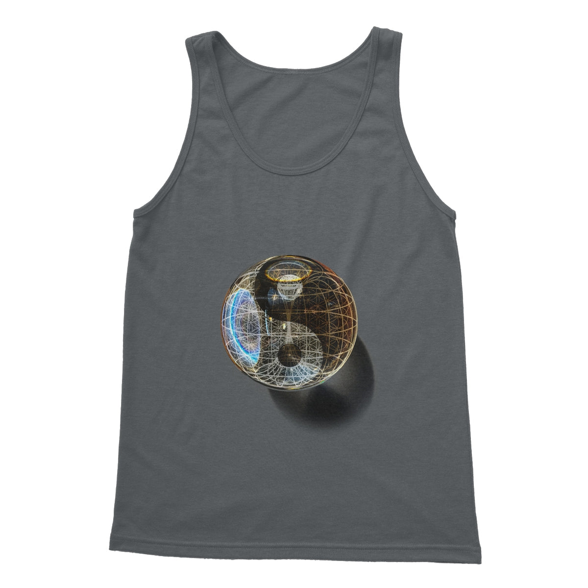 The Sphere of Life  Softstyle Tank Top