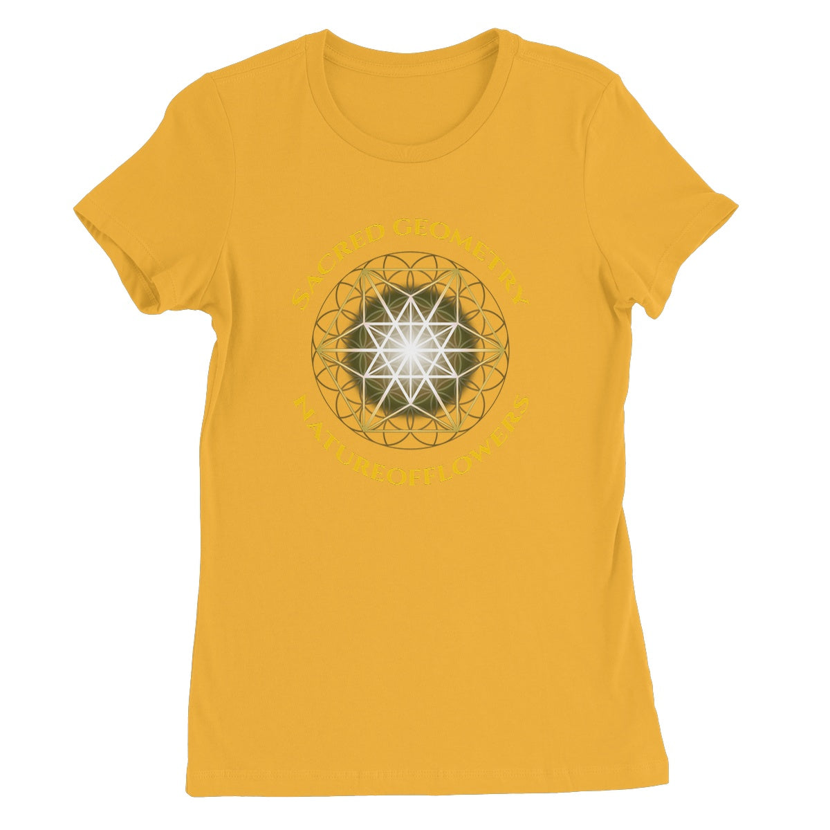 Sacred Geometry Natureofflowers Women's Favourite T-Shirt
