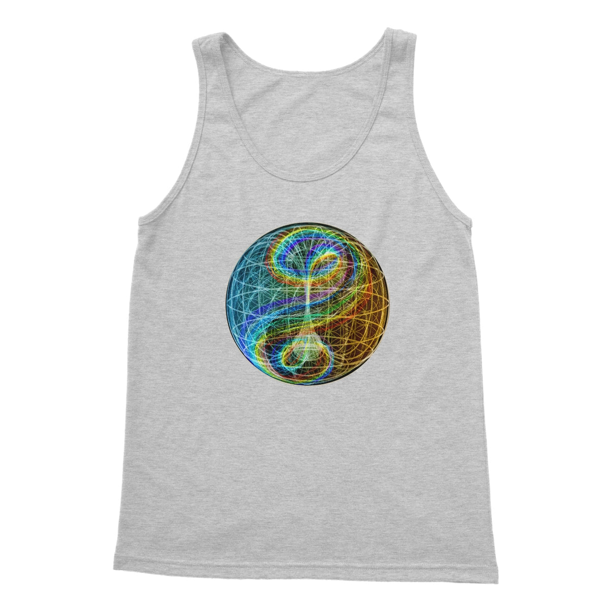 Torus Rainbow Flow Softstyle Tank Top