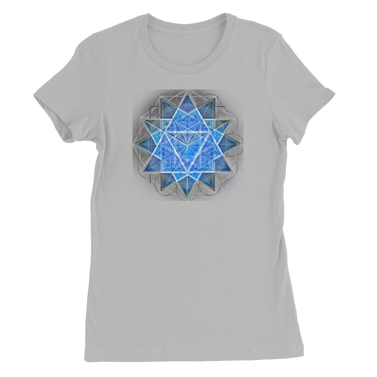 The Star of the Merkaba Women's Favourite T-Shirt