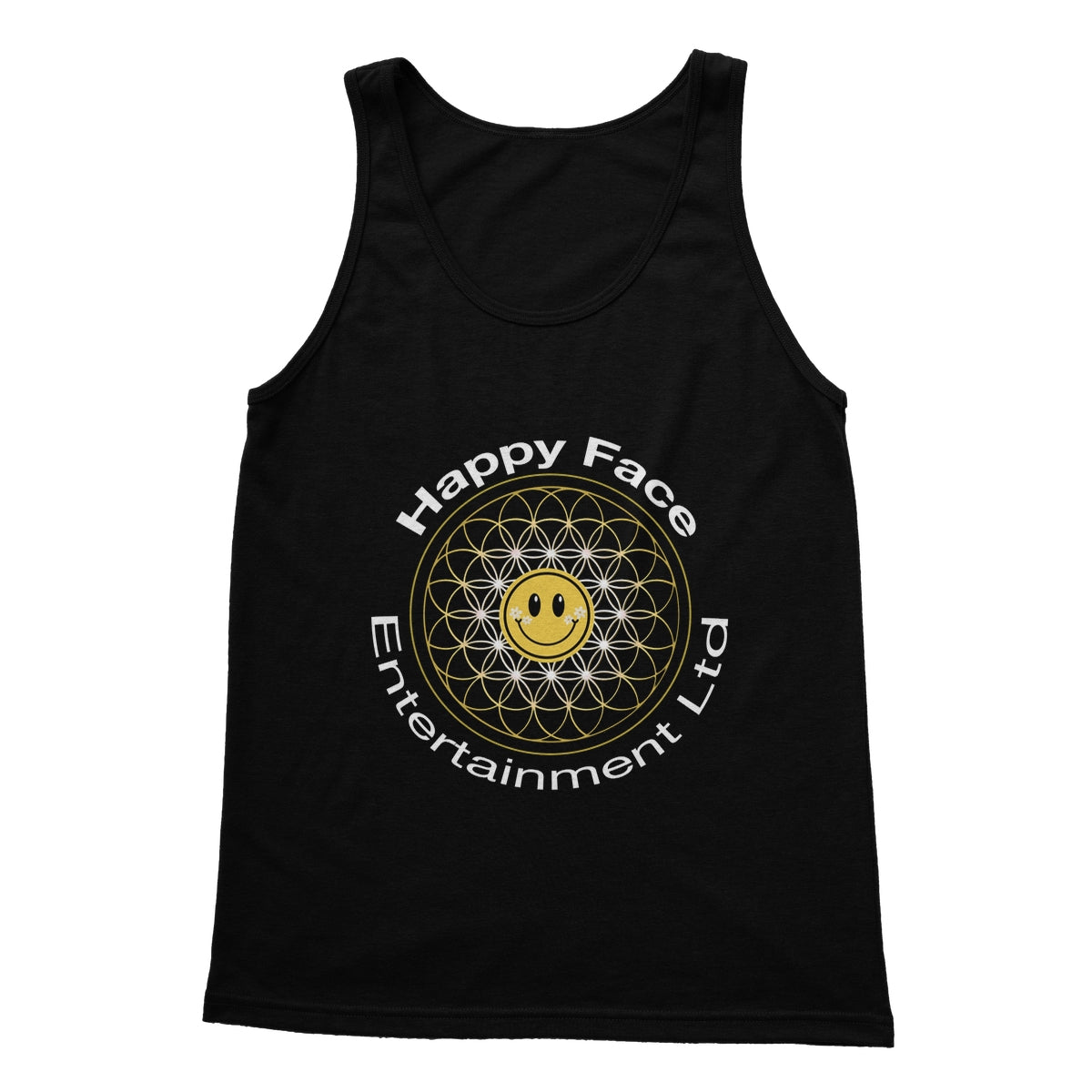 Happy Face Entertainment Softstyle Tank Top