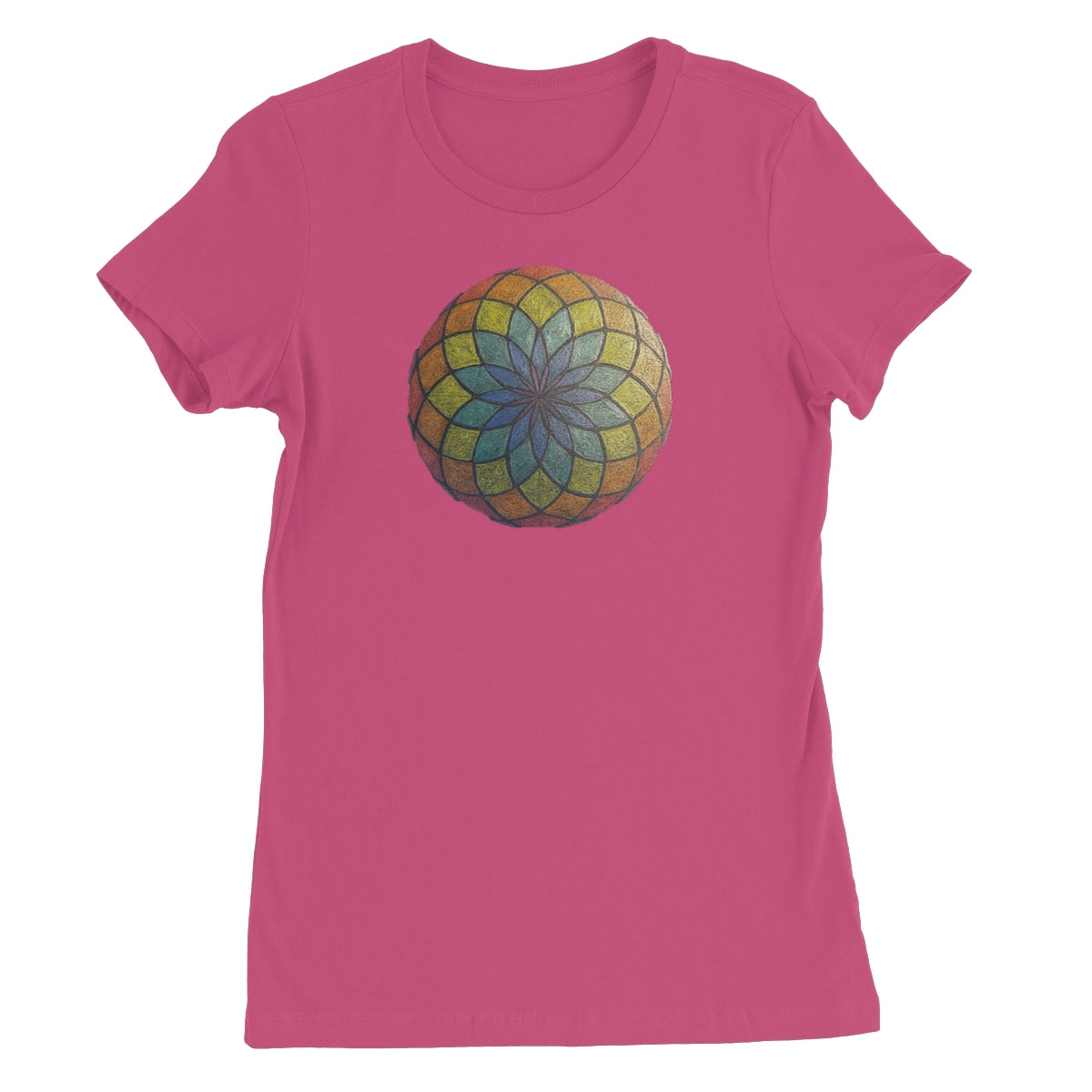 Lotus of Life in Colour Women's Favourite T-Shirt