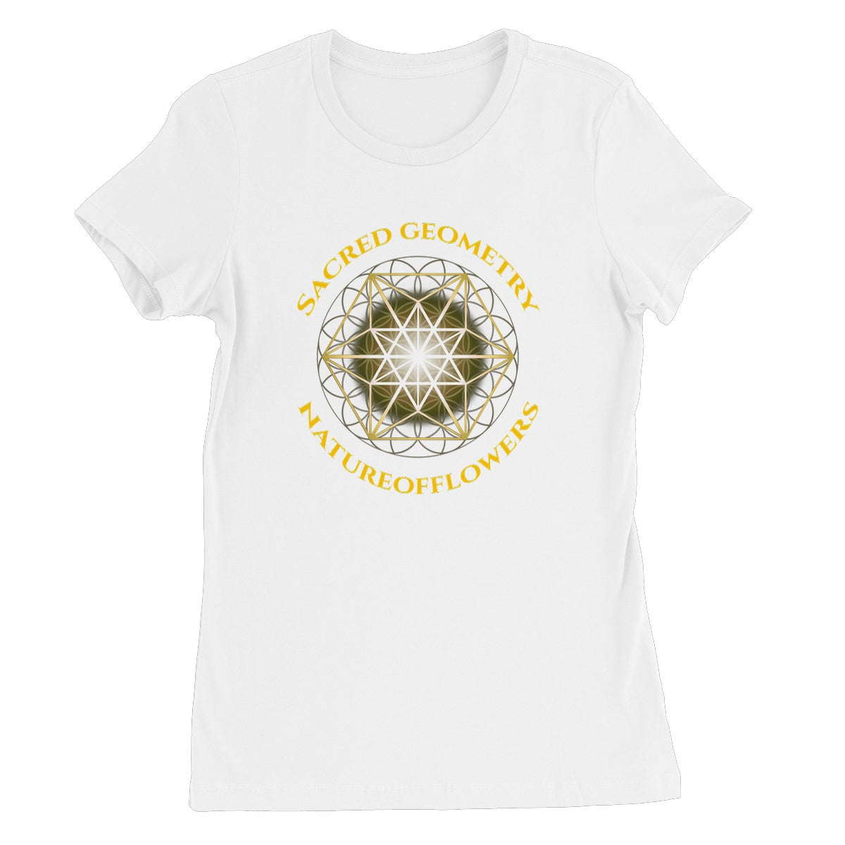 Sacred Geometry Natureofflowers Women's Favourite T-Shirt