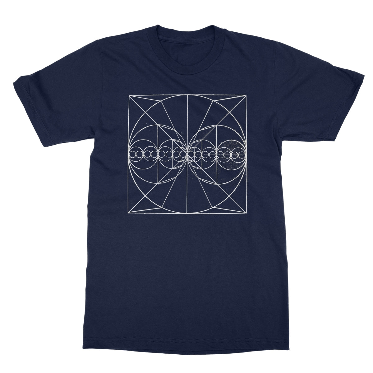 Wave Optics and Space Geometry After Walter Russell Softstyle T-Shirt