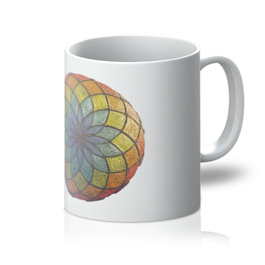 Lotus of Life in Colour Mug