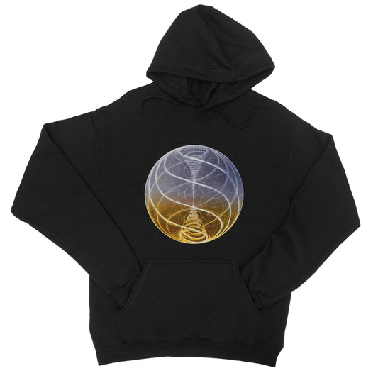 Energy Torus  College Hoodie