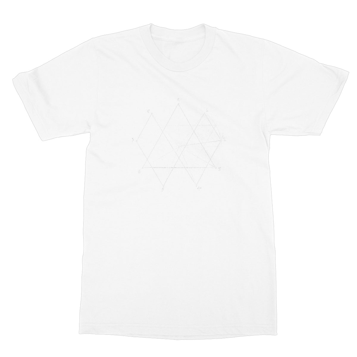 Nikola Tesla 369 Softstyle T-Shirt