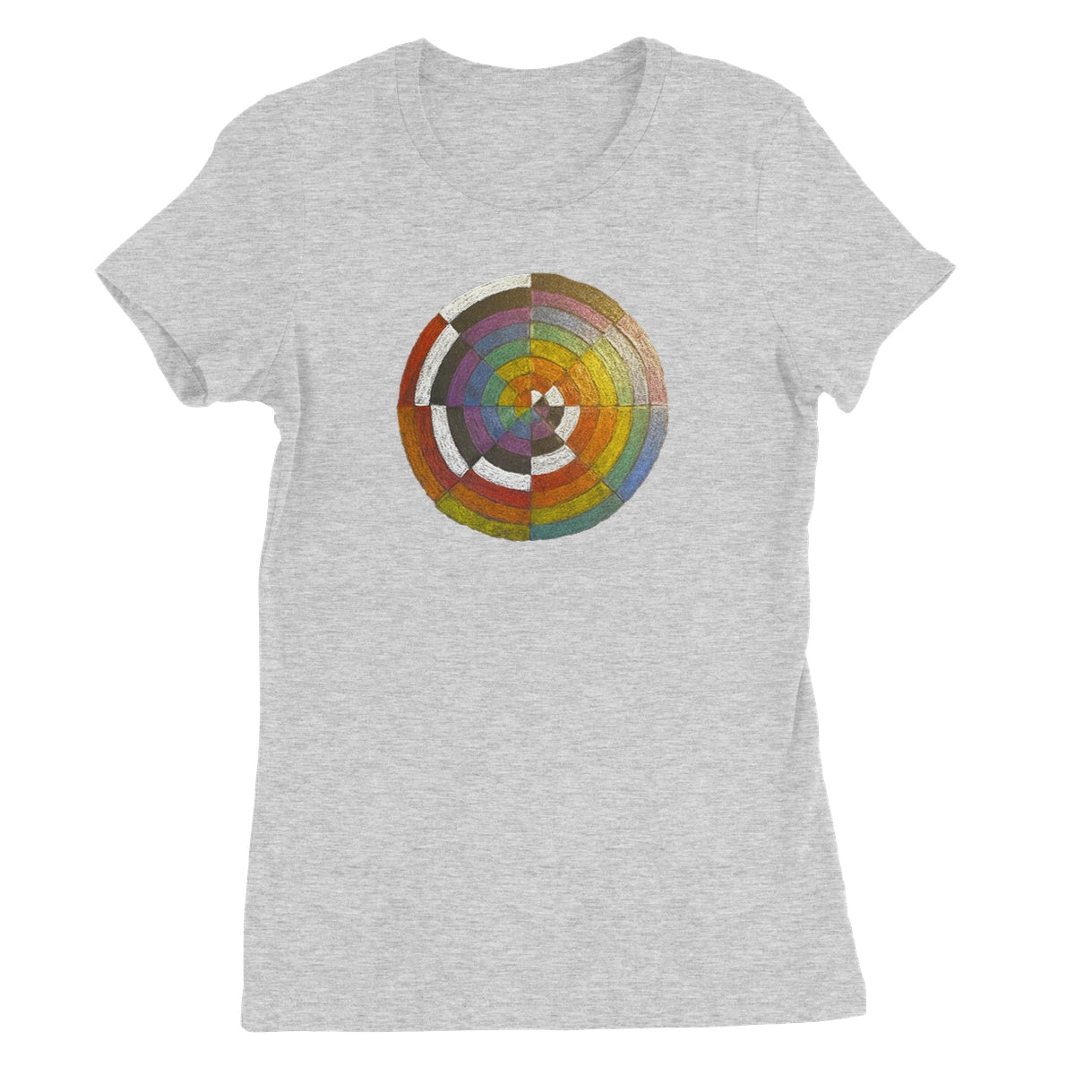 Colour Spiral Women's Favourite T-Shirt