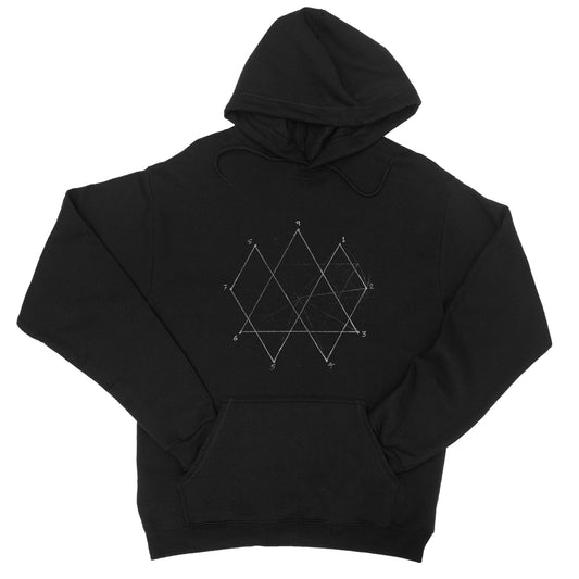 Nikola Tesla 369 College Hoodie