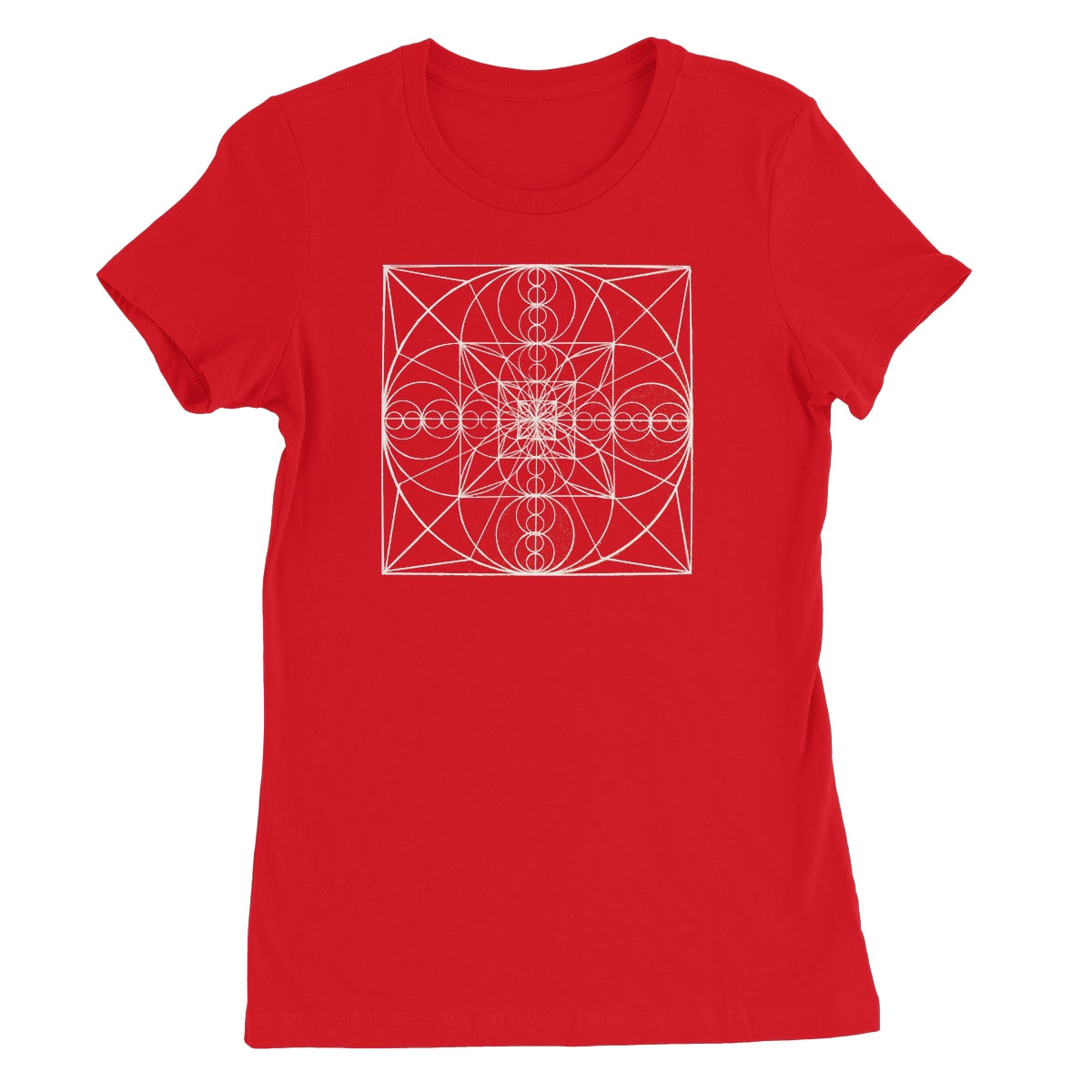 Double Wave Optics and Space Geometry After Walter Russell Women's Favourite T-Shirt