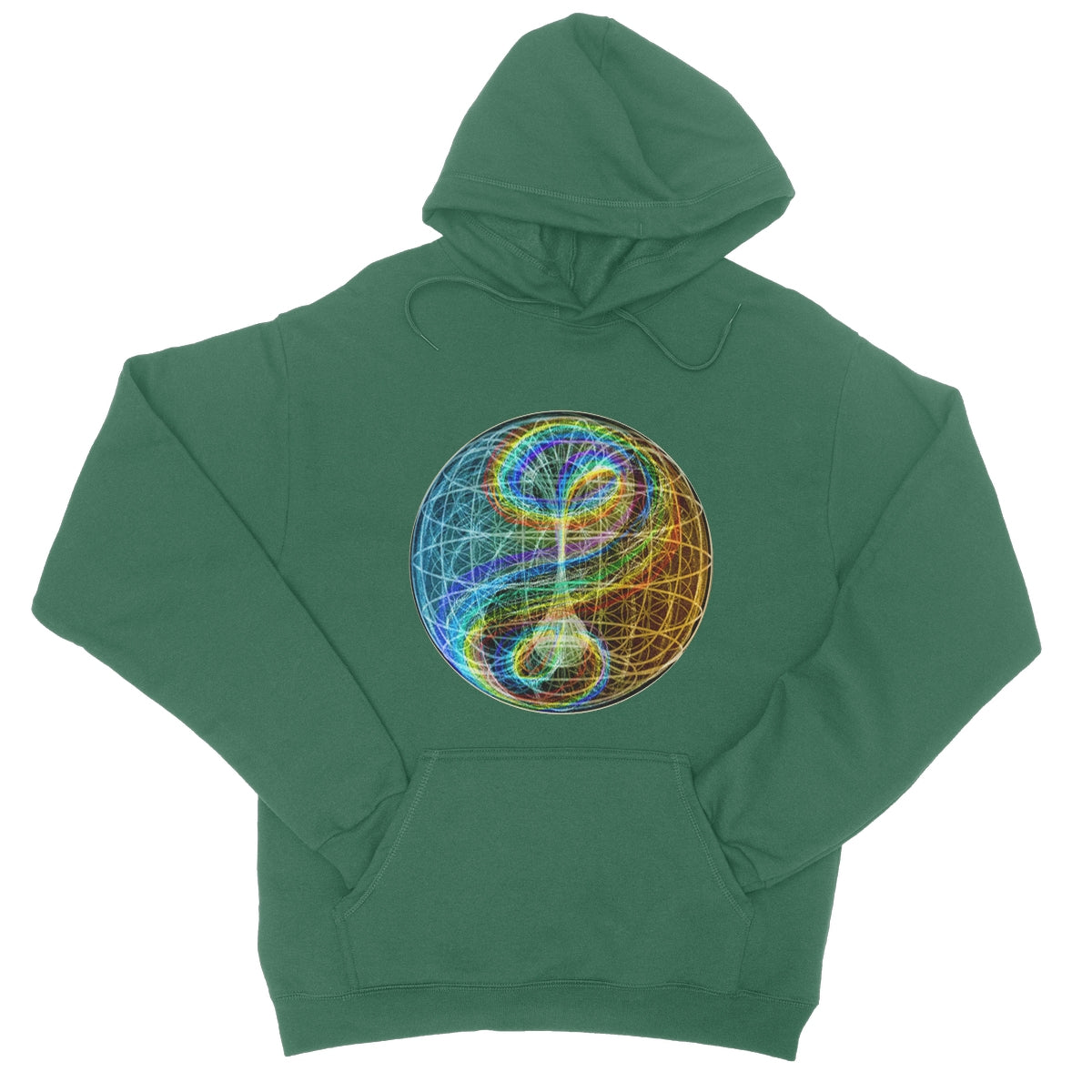 Torus Rainbow Flow College Hoodie