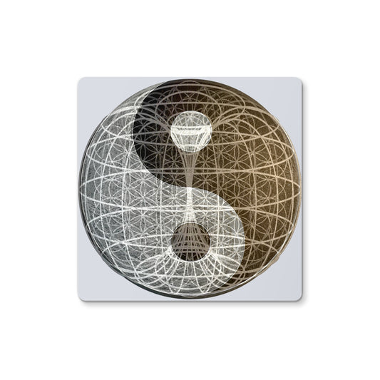 Yin Yang, Torus, Flower of Life, Unity Coaster