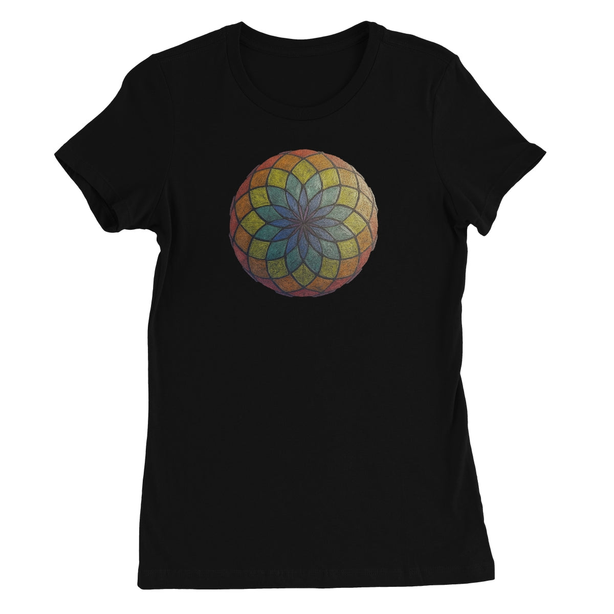 Lotus of Life in Colour Women's Favourite T-Shirt