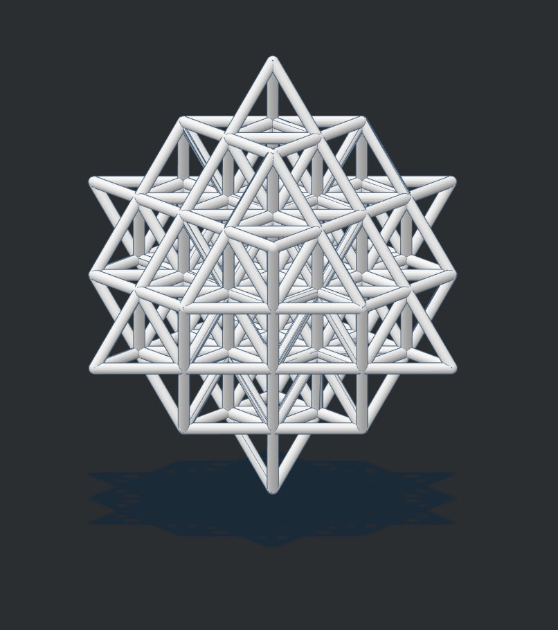 64 Star Tetrahedron