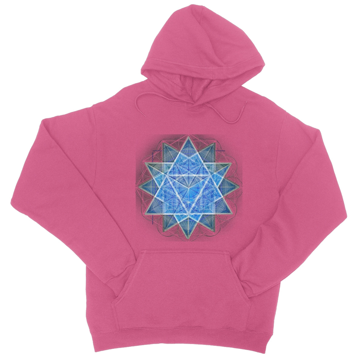 The Star of the Merkaba College Hoodie