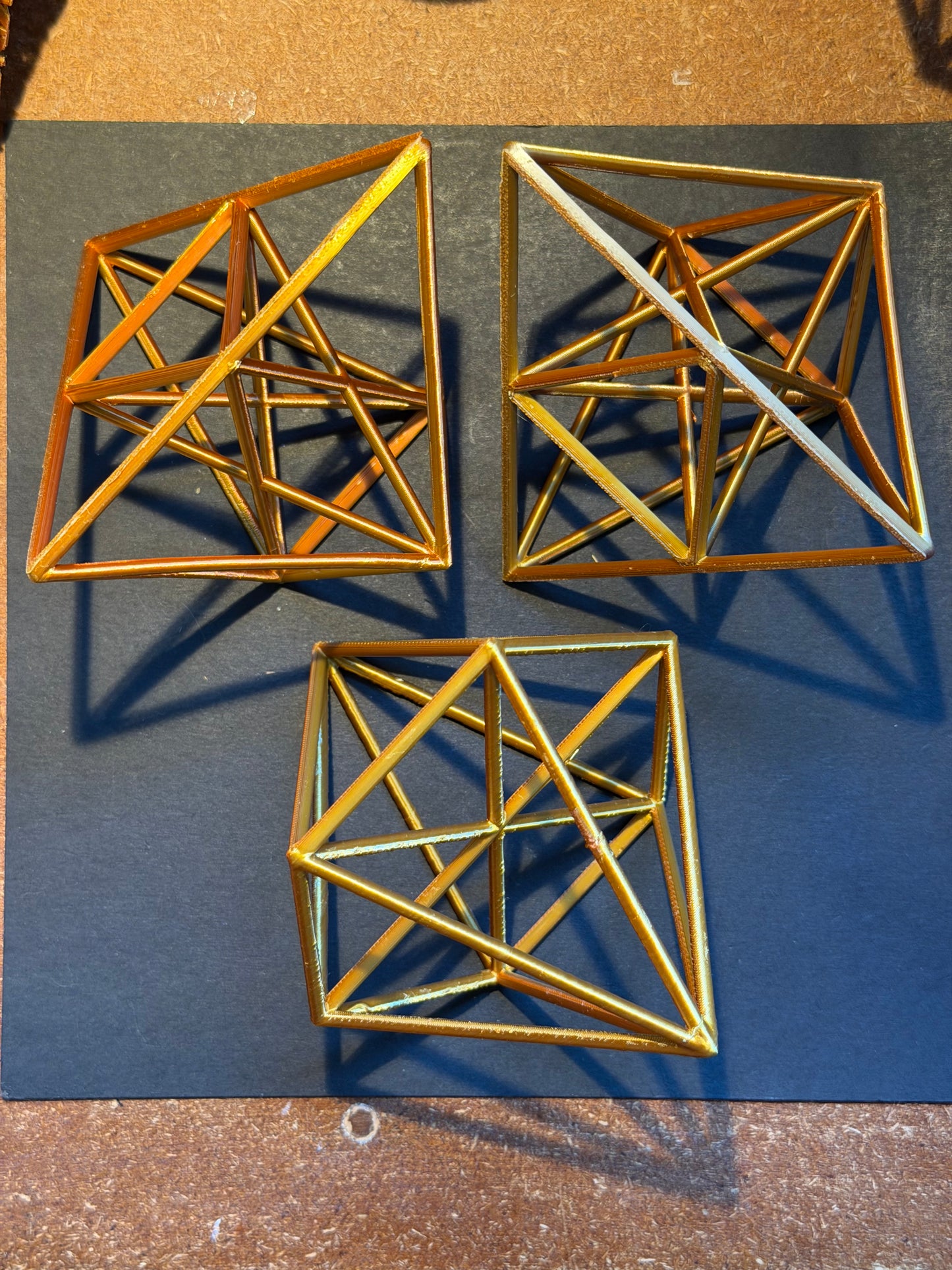 Trinity within 3*3*3 components A,B and C by Tony Burr