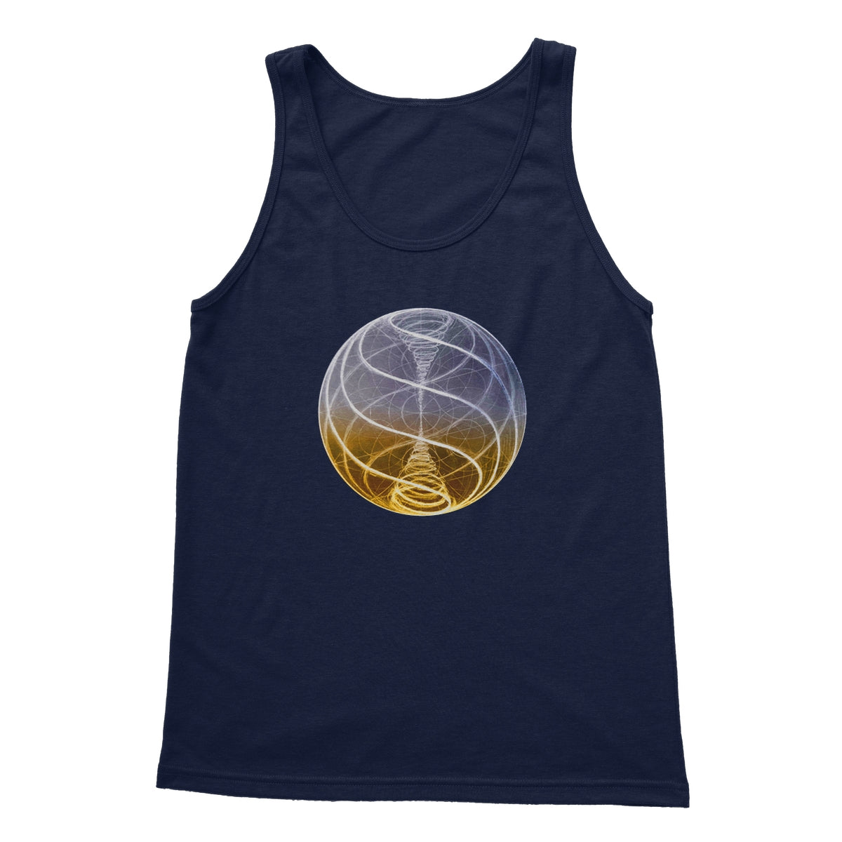 Energy Torus  Softstyle Tank Top