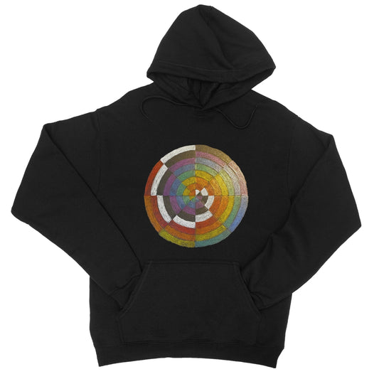 Colour Spiral College Hoodie