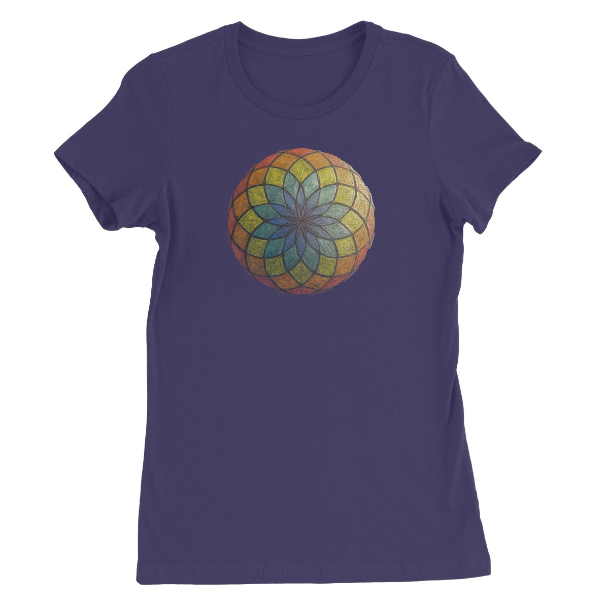 Lotus of Life in Colour Women's Favourite T-Shirt