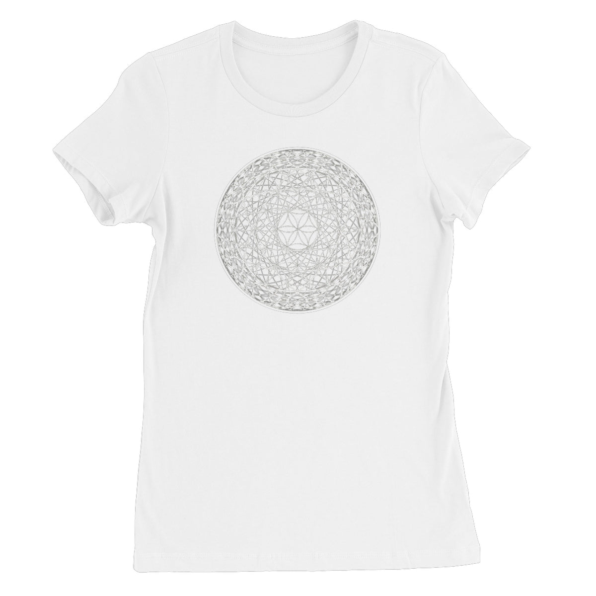 Multidimensional Flower of Life Women's Favourite T-Shirt