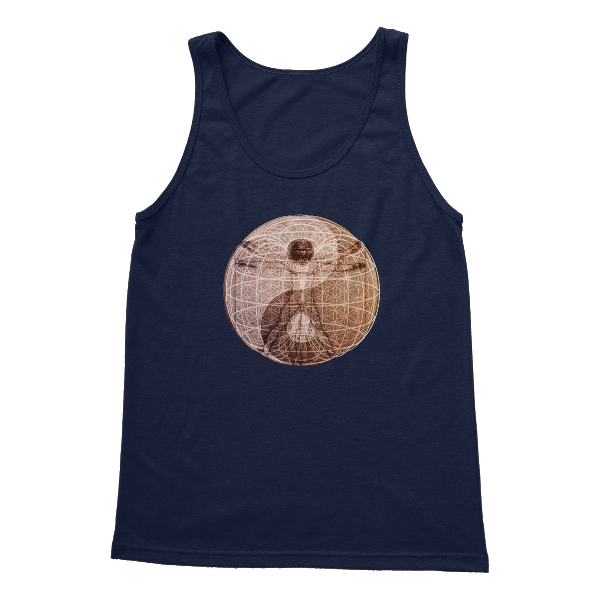 The Sphere of Life Energy Softstyle Tank Top