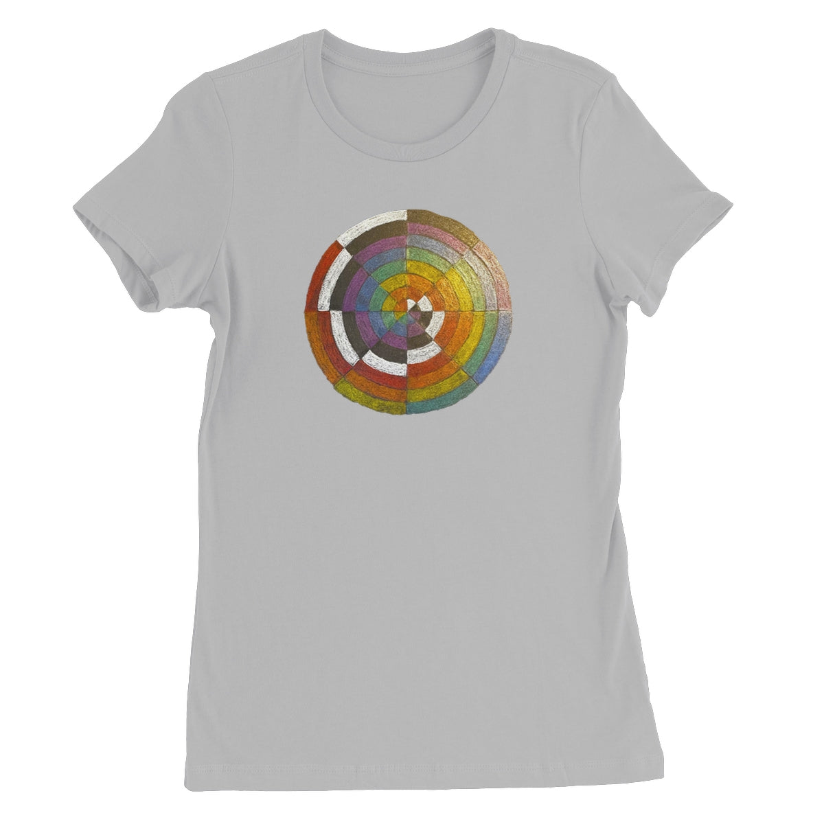 Colour Spiral Women's Favourite T-Shirt