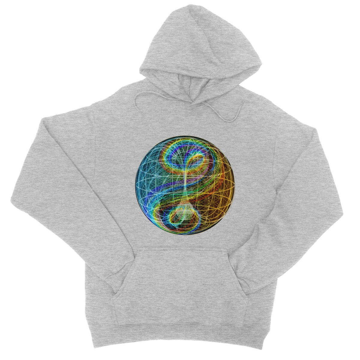 Torus Rainbow Flow College Hoodie