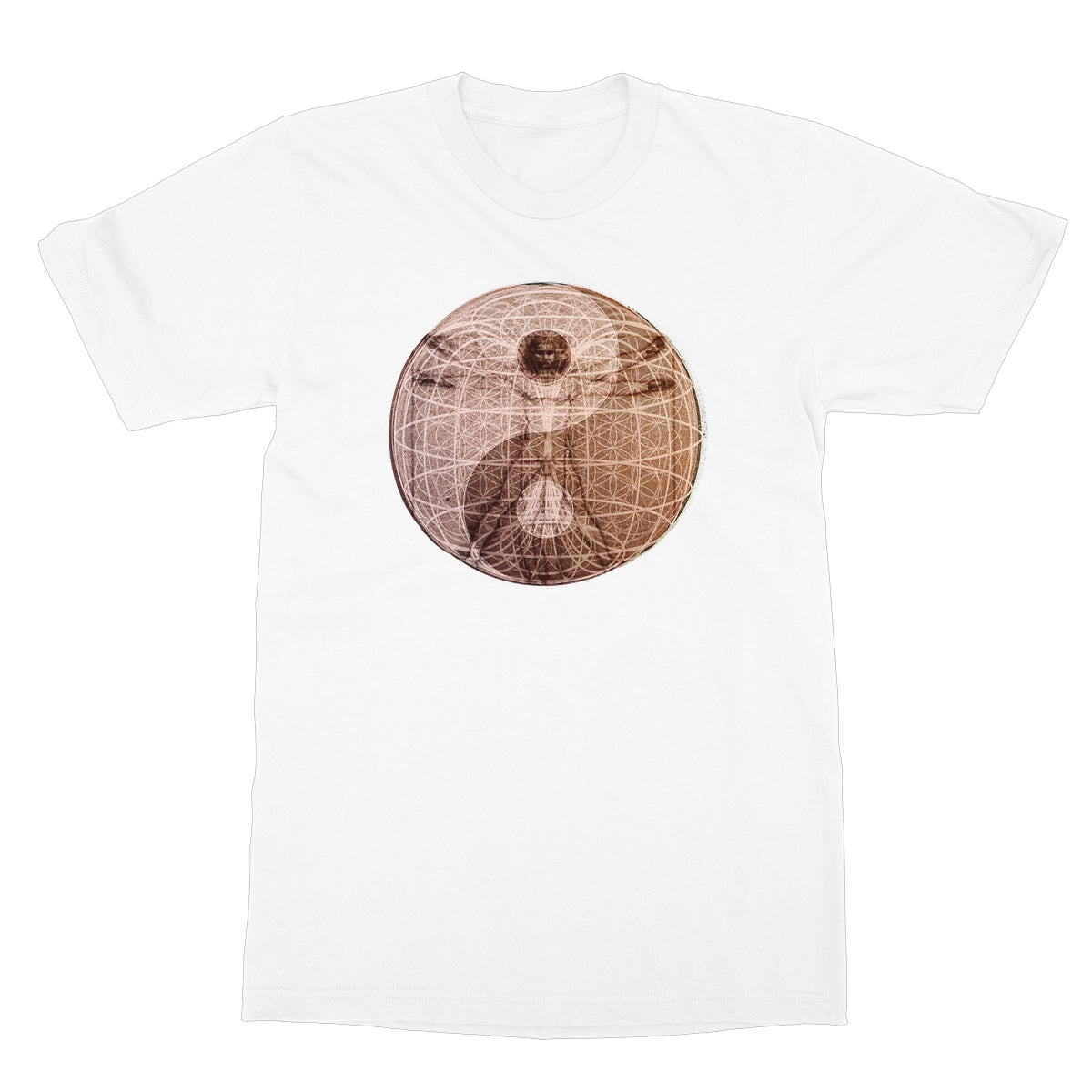 The Sphere of Life Energy Softstyle T-Shirt