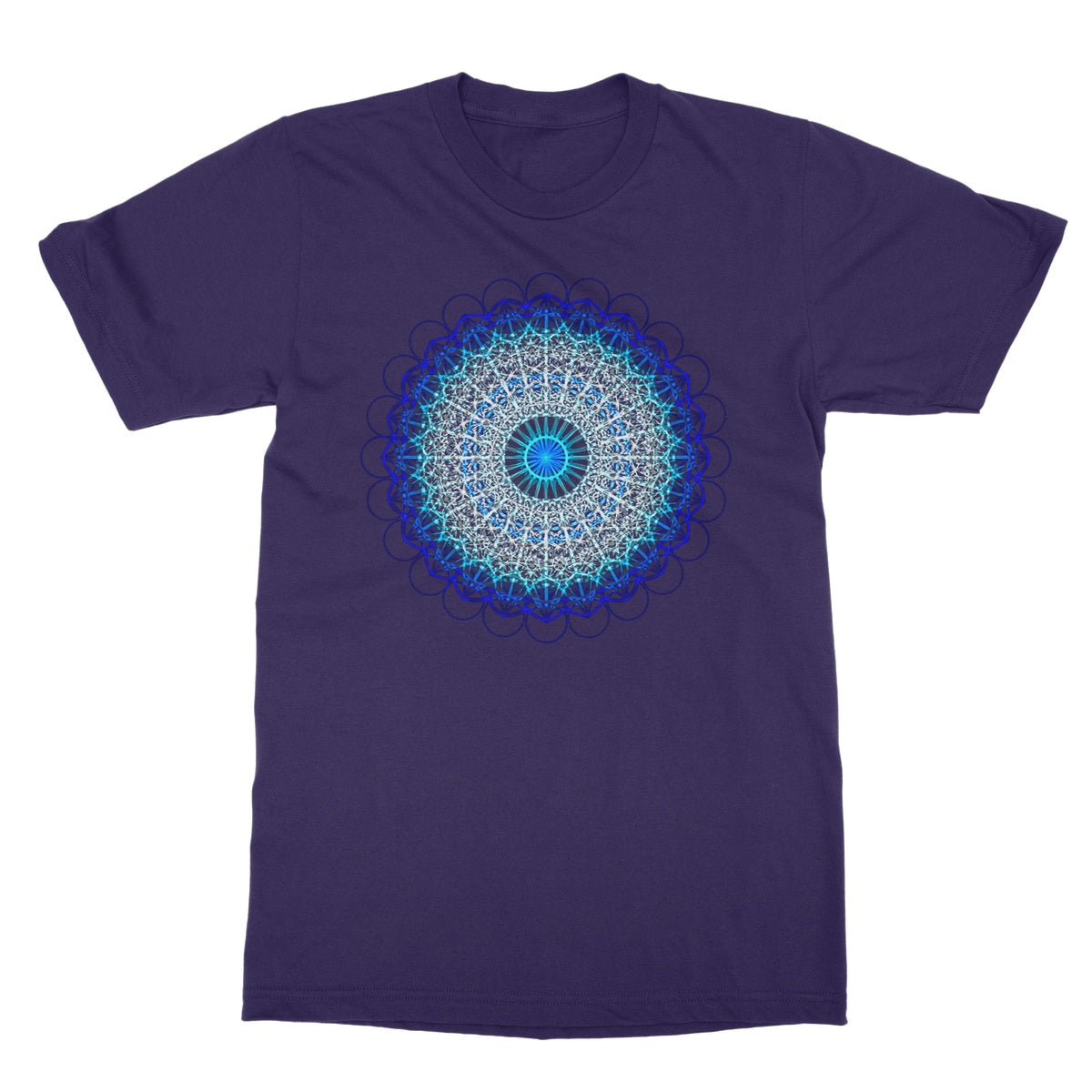 Metatron’s Cube Rotations  Softstyle T-Shirt