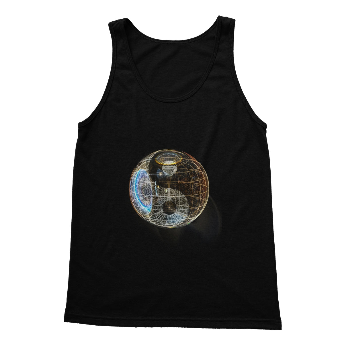 The Sphere of Life  Softstyle Tank Top