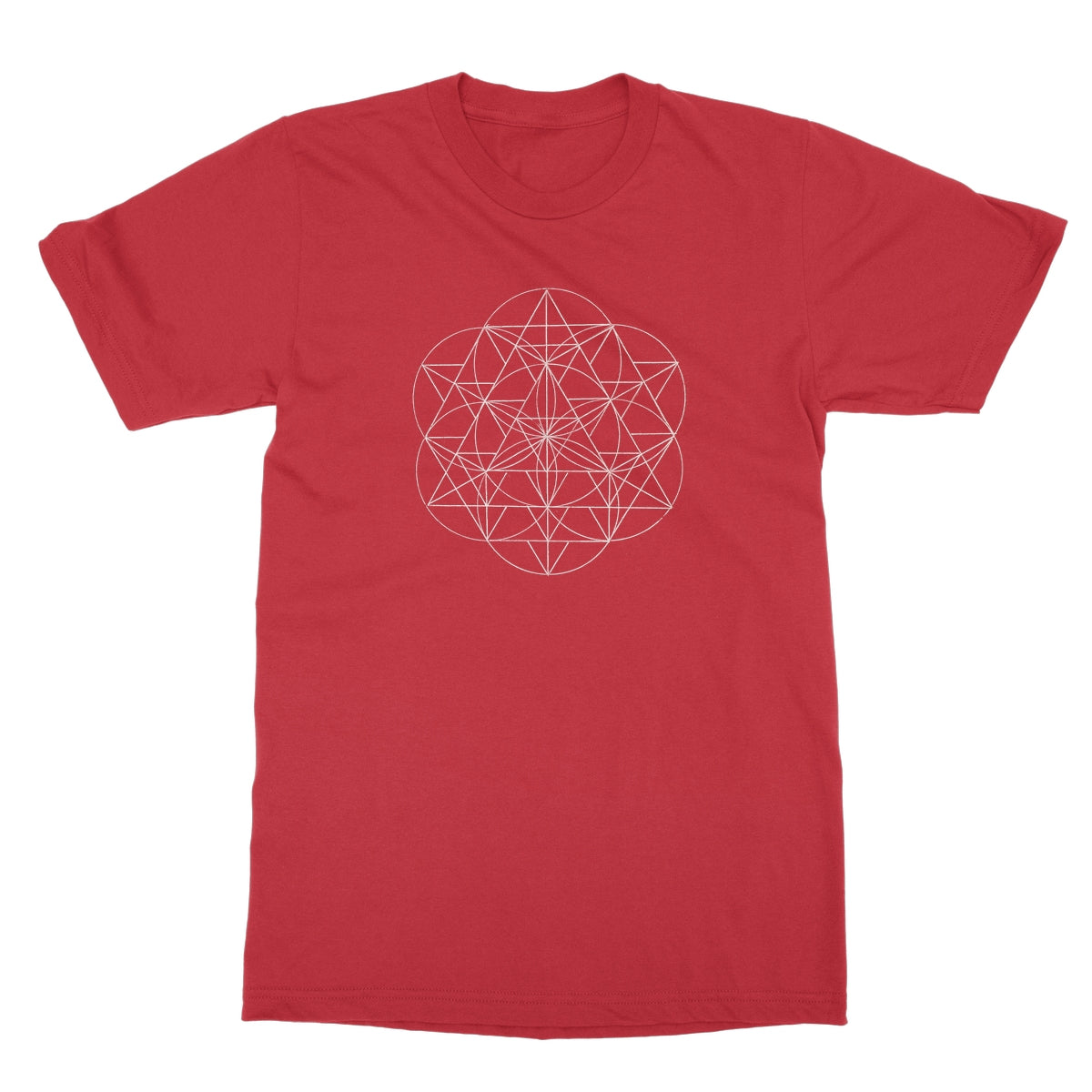 64 Star Tetrahedron Softstyle T-Shirt