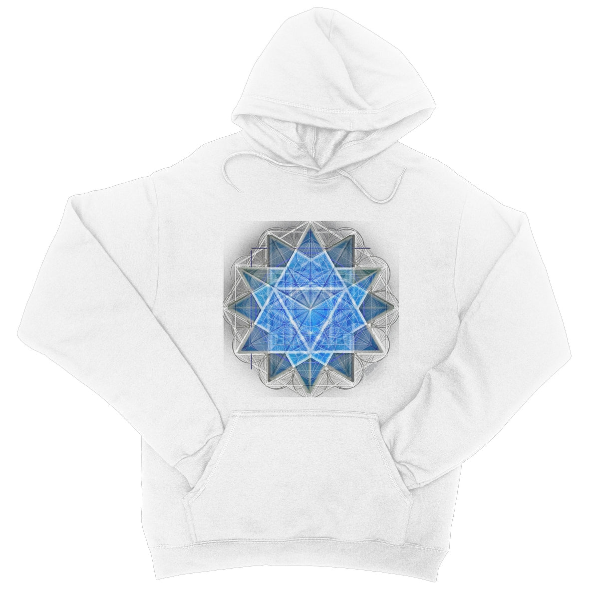 The Star of the Merkaba College Hoodie