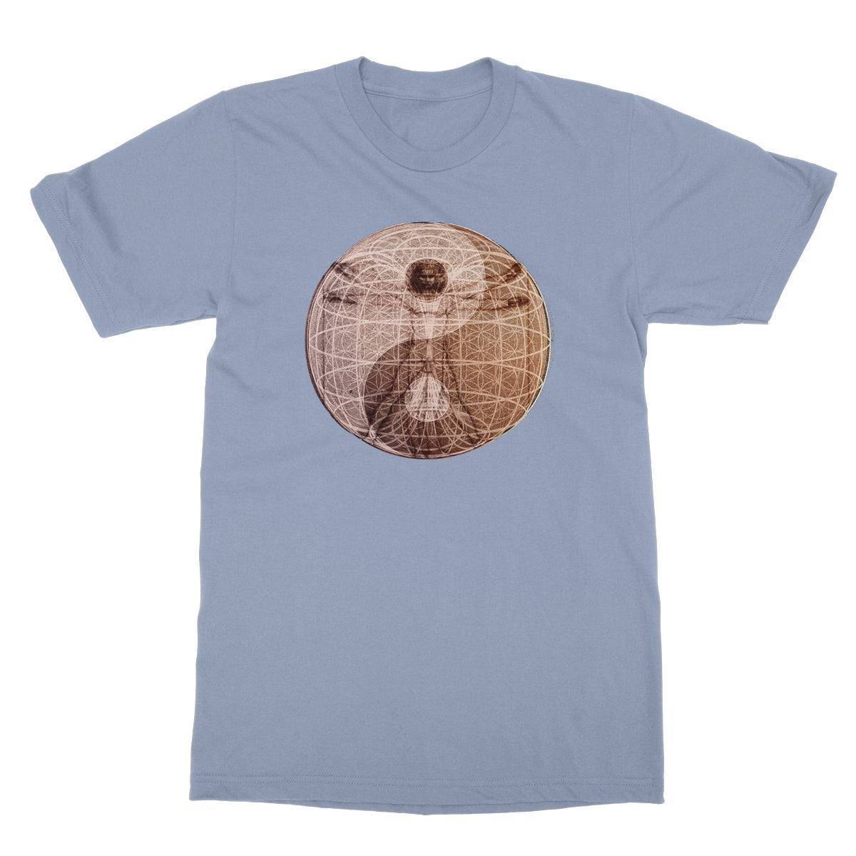 The Sphere of Life Energy Softstyle T-Shirt