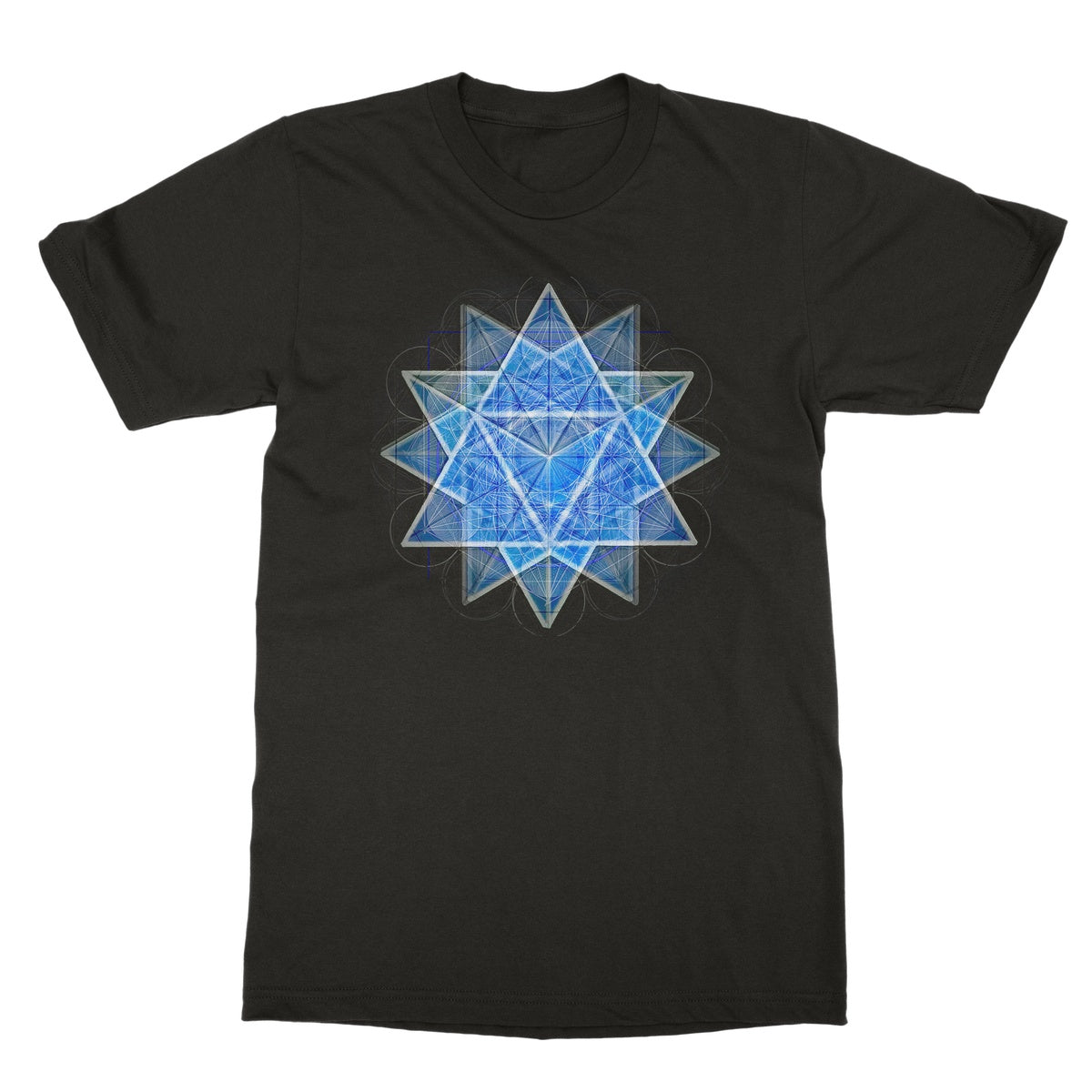 The Star of the Merkaba Softstyle T-Shirt