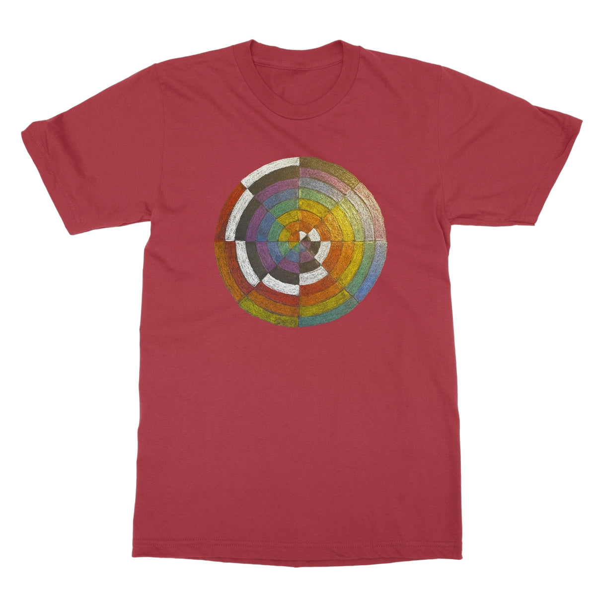 Colour Spiral Softstyle T-Shirt