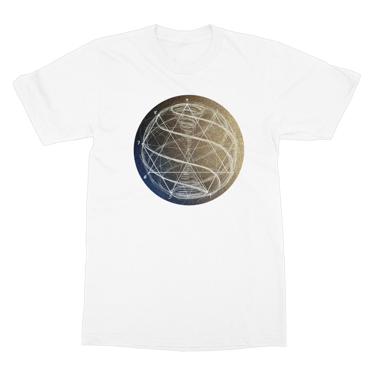 Energy Matrix inside a Torus Softstyle T-Shirt