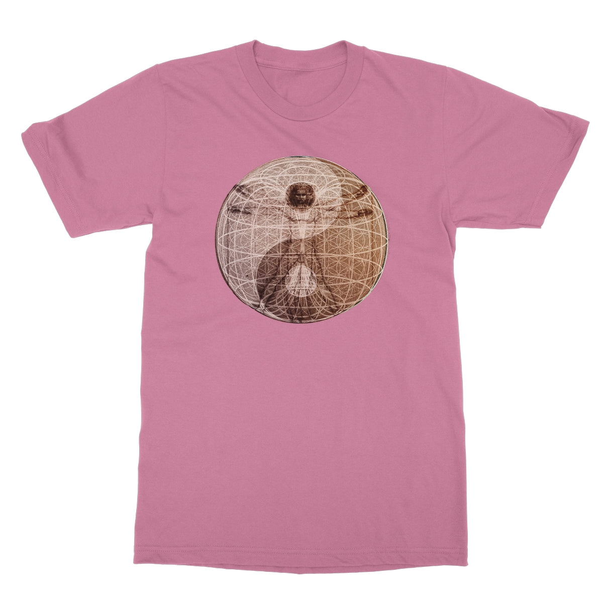 The Sphere of Life Energy Softstyle T-Shirt