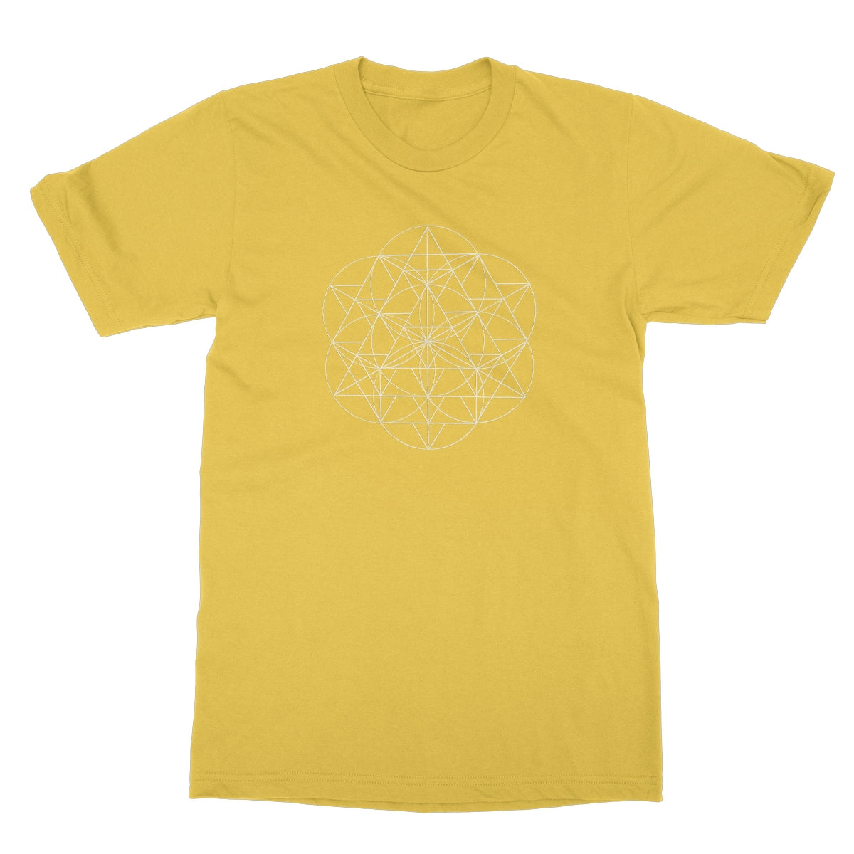 64 Star Tetrahedron Softstyle T-Shirt