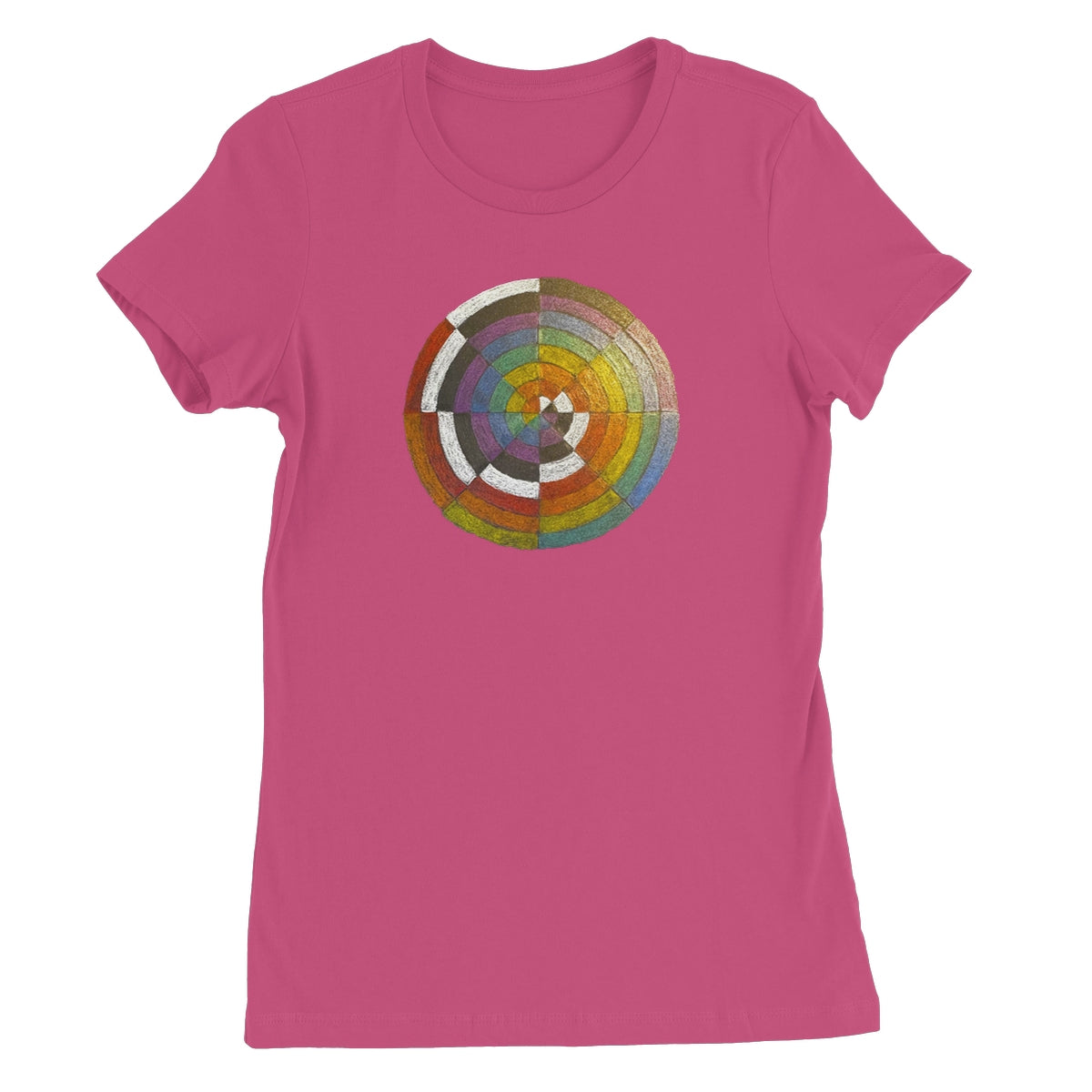 Colour Spiral Women's Favourite T-Shirt