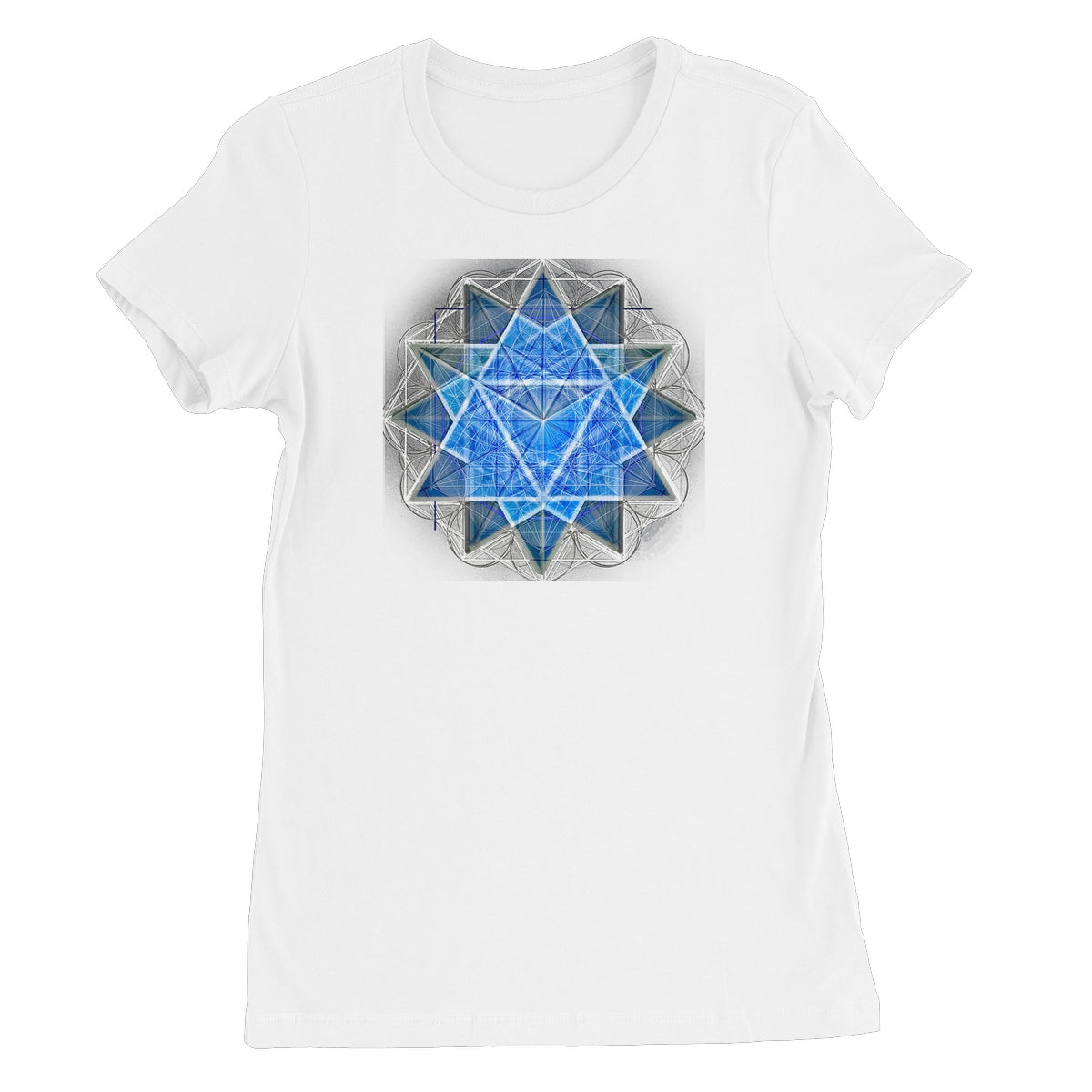 The Star of the Merkaba Women's Favourite T-Shirt