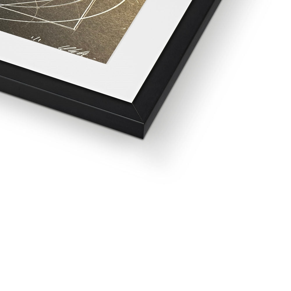 Squaring the Circle Framed & Mounted Print