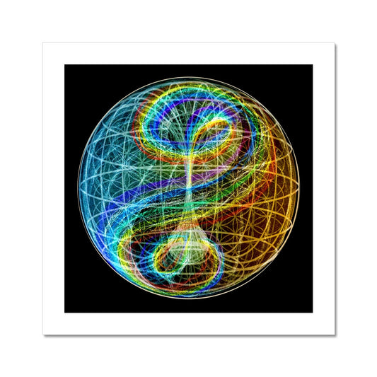 Torus Rainbow Flow C-Type Print