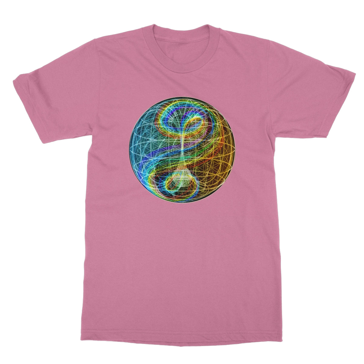 Torus Rainbow Flow Softstyle T-Shirt