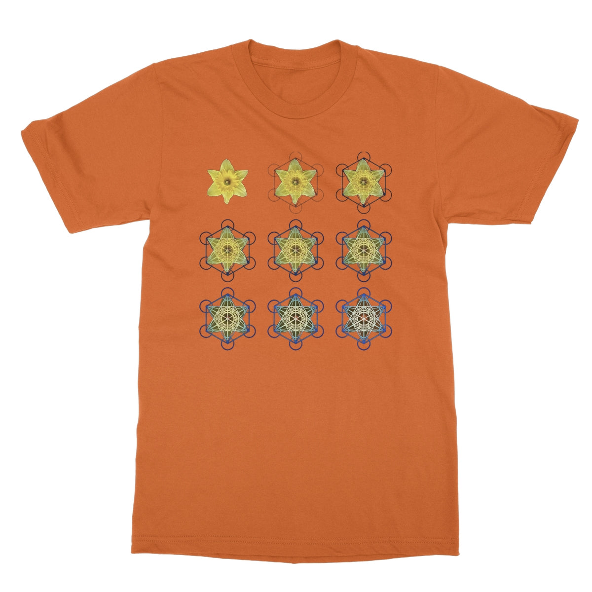 Dafodil Metatrons Morph Softstyle T-Shirt